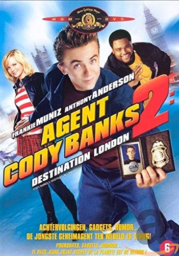 Agent Cody Banks 2 (English / French / Czech) (Dutch Subtitles) Films