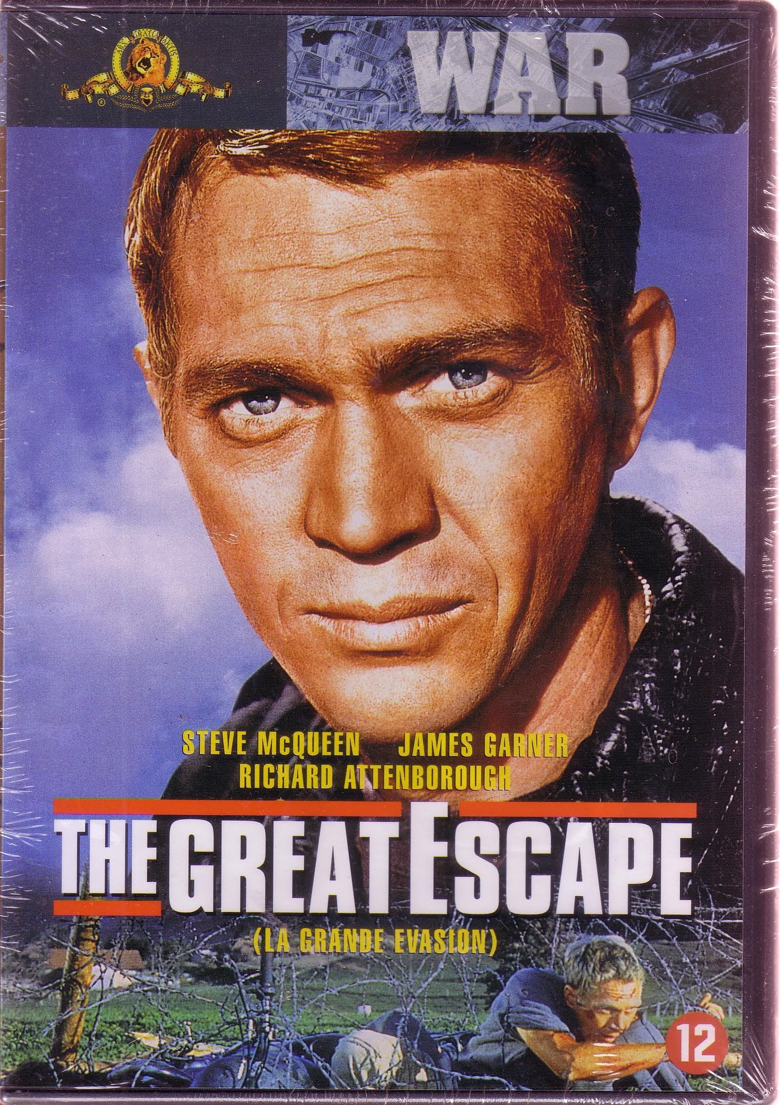 The Great Escape (Steve McQueen) (English/French/Spanish/Italian/German) Films