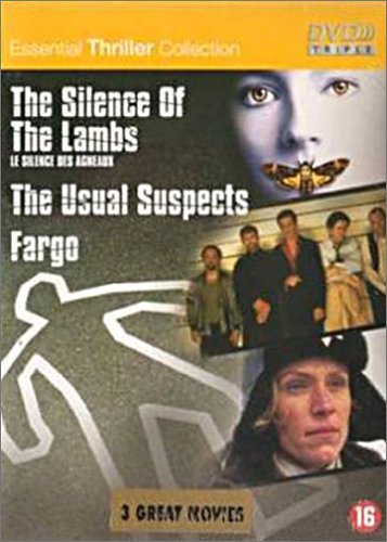 Coffret Thriller 3 DVD : Le Silence des agneaux / Usual Supsects / Fargo Films