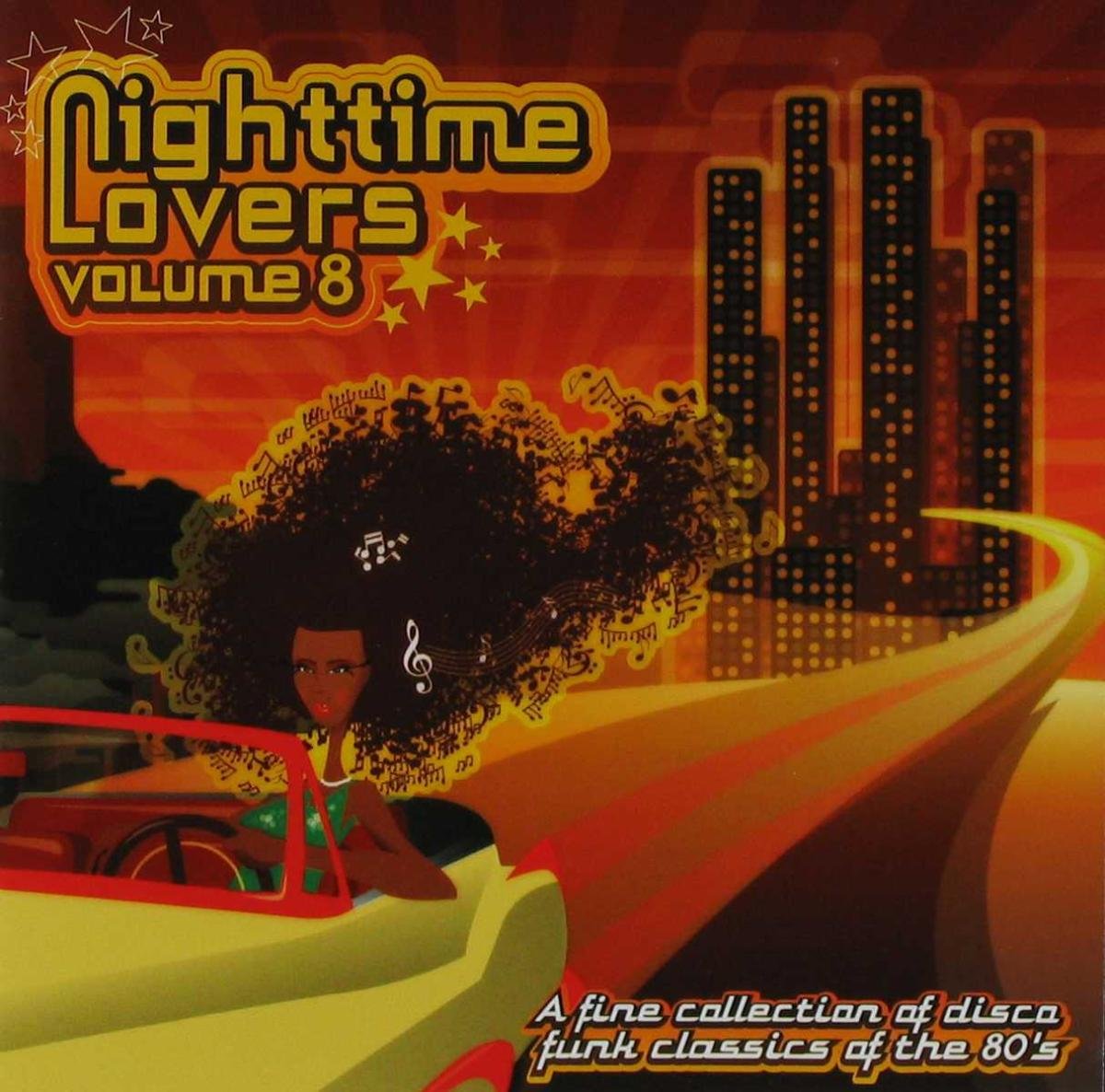 Nighttime Lovers vol. 8 Pop