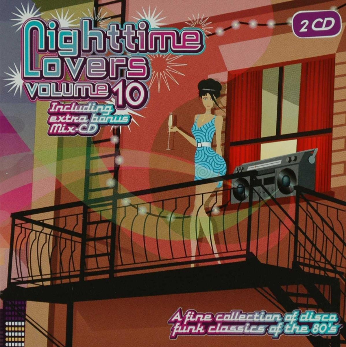 Nighttime Lovers vol. 10 Pop