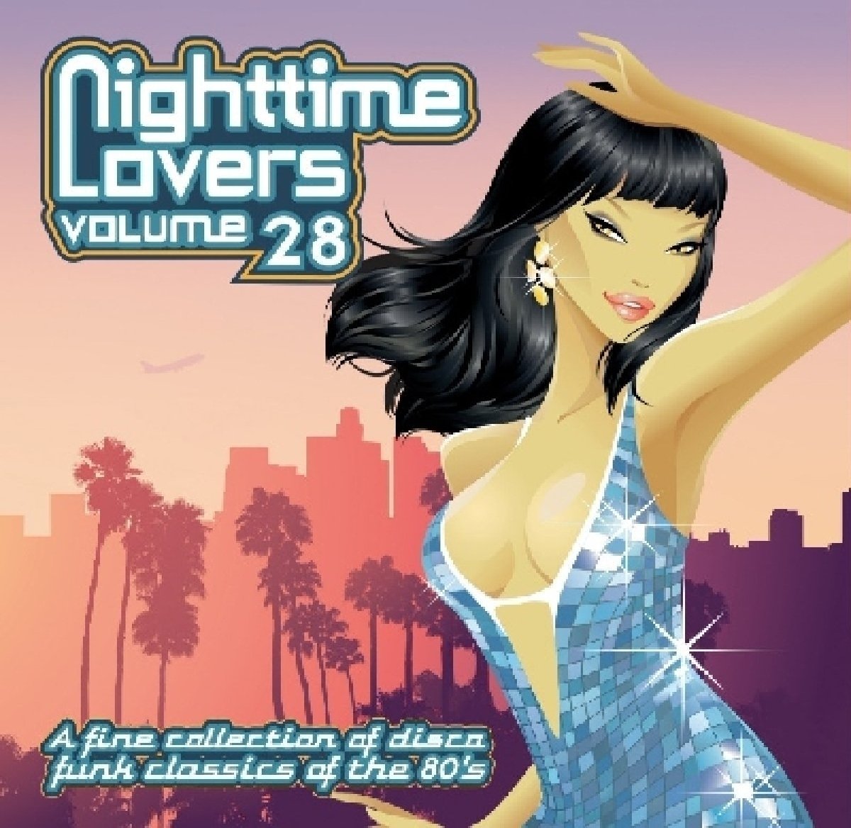 Nighttime Lovers Vol. 28 - A fine collection of disco funk classics of the 80's Pop