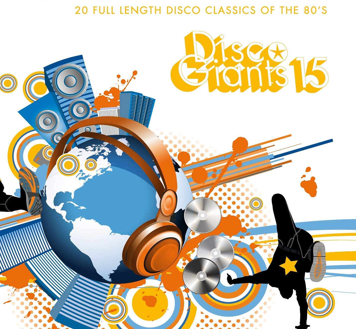 Disco Giants Volume 15 - 20 Full Length disco classics of the 80s Jazz