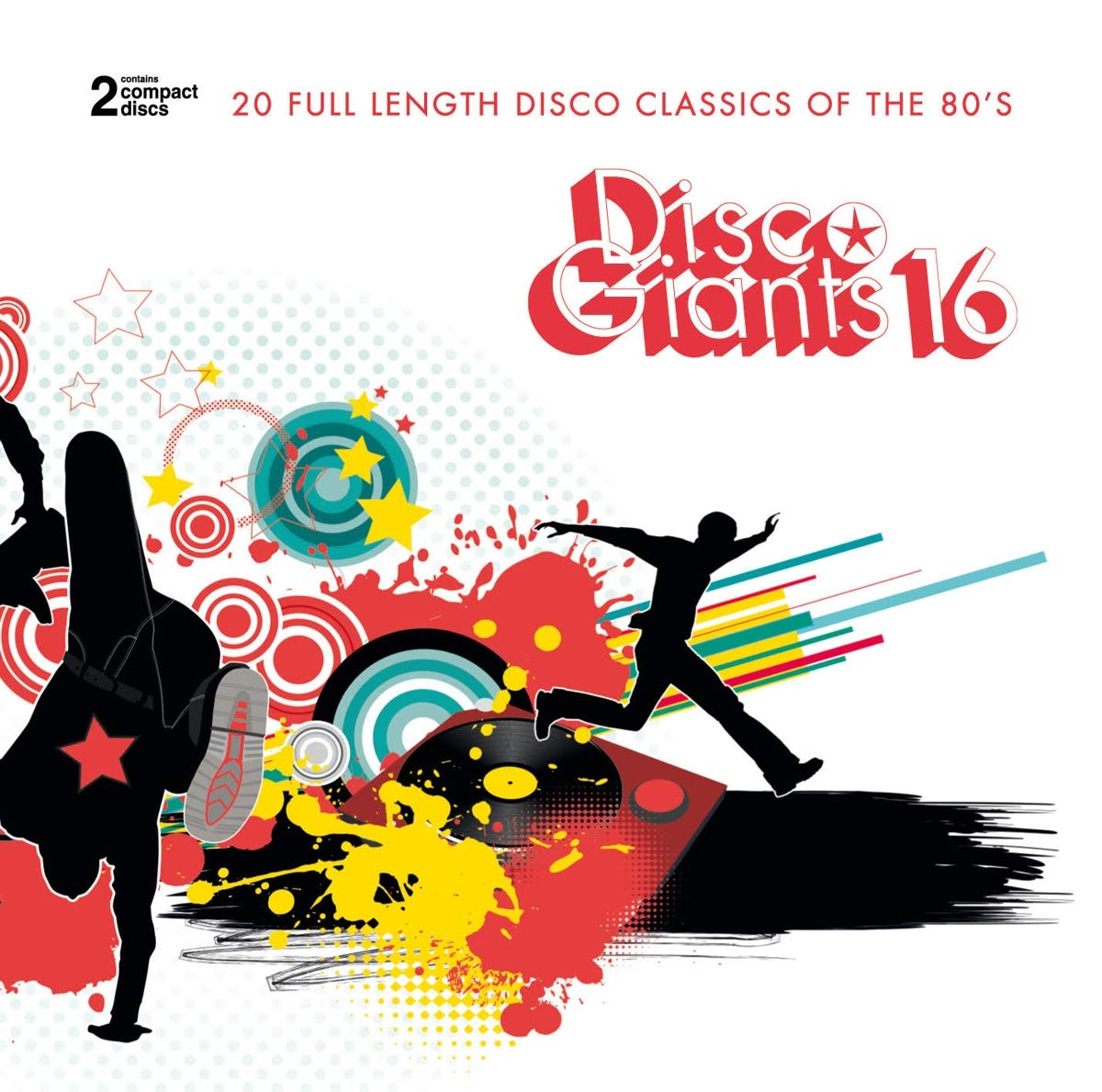Disco Giants Volume 16 - 20 Full Length disco classics of the 80s Pop