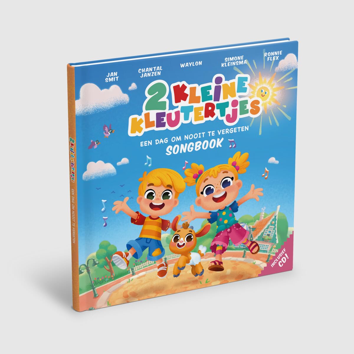 Een Dag Om.. -CD+Book- cd