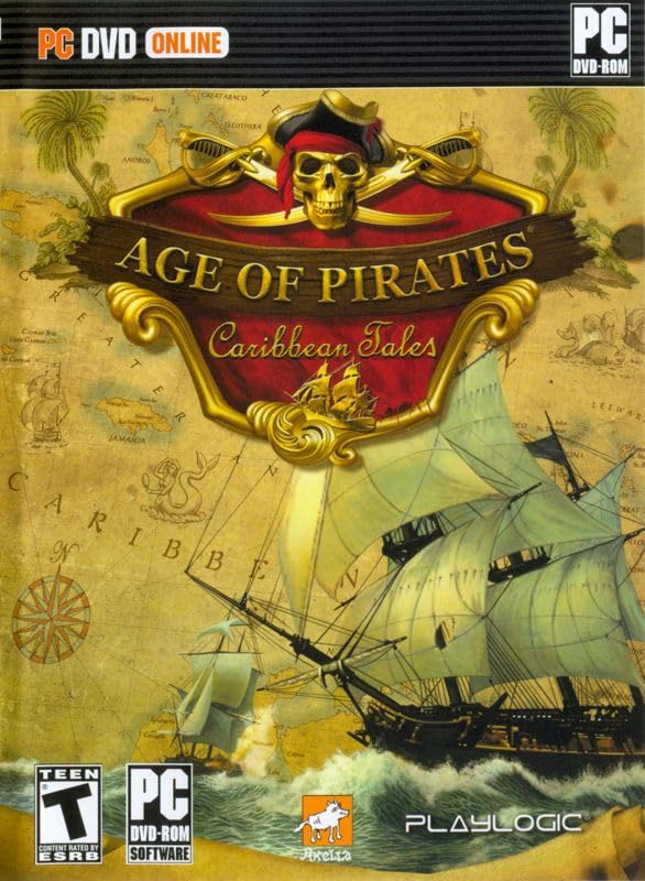 Age of Pirates- Caribbean Tales / PC / Englische Version PC