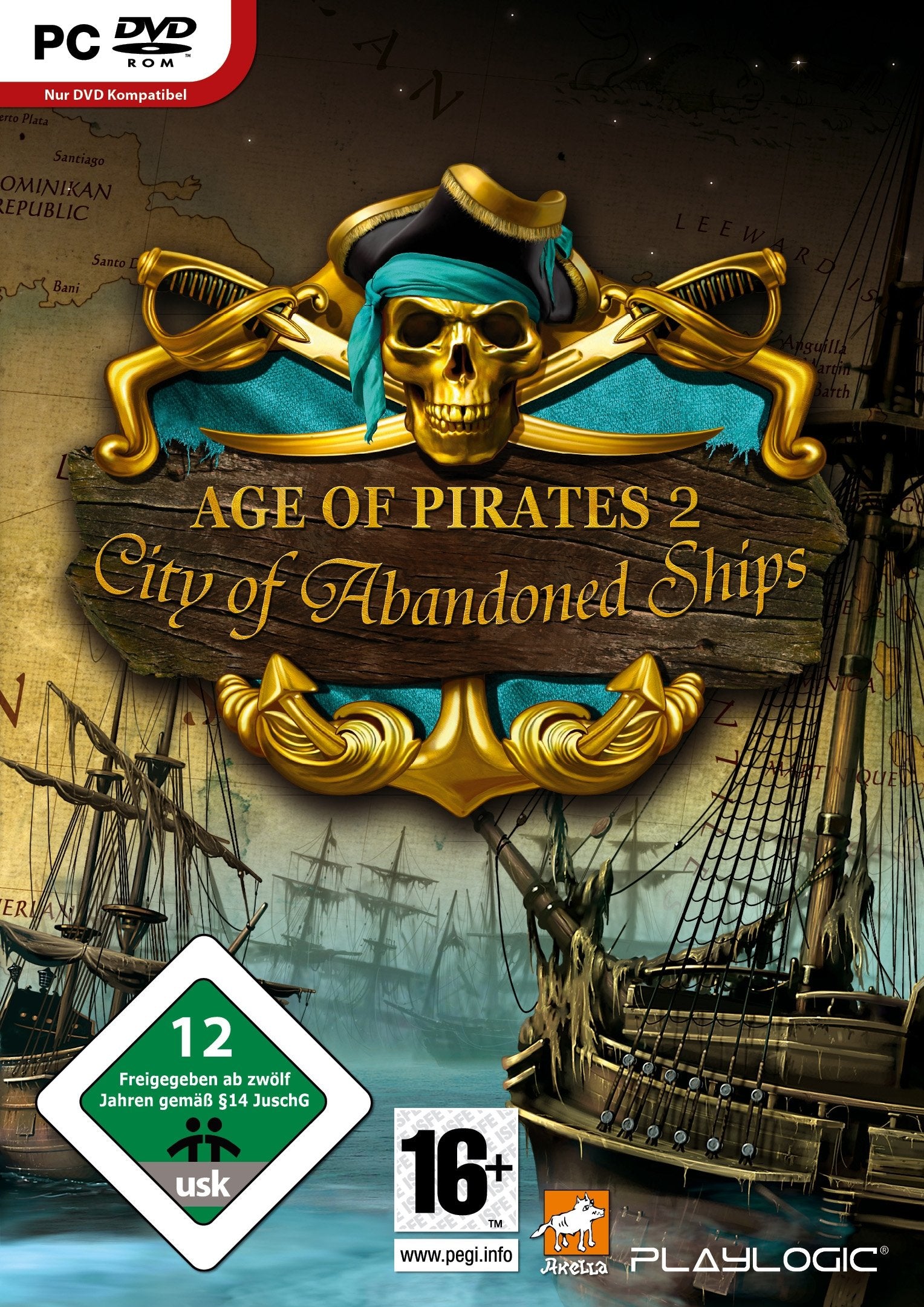 Age of Pirates 2 - City of Abandoned Ships PC