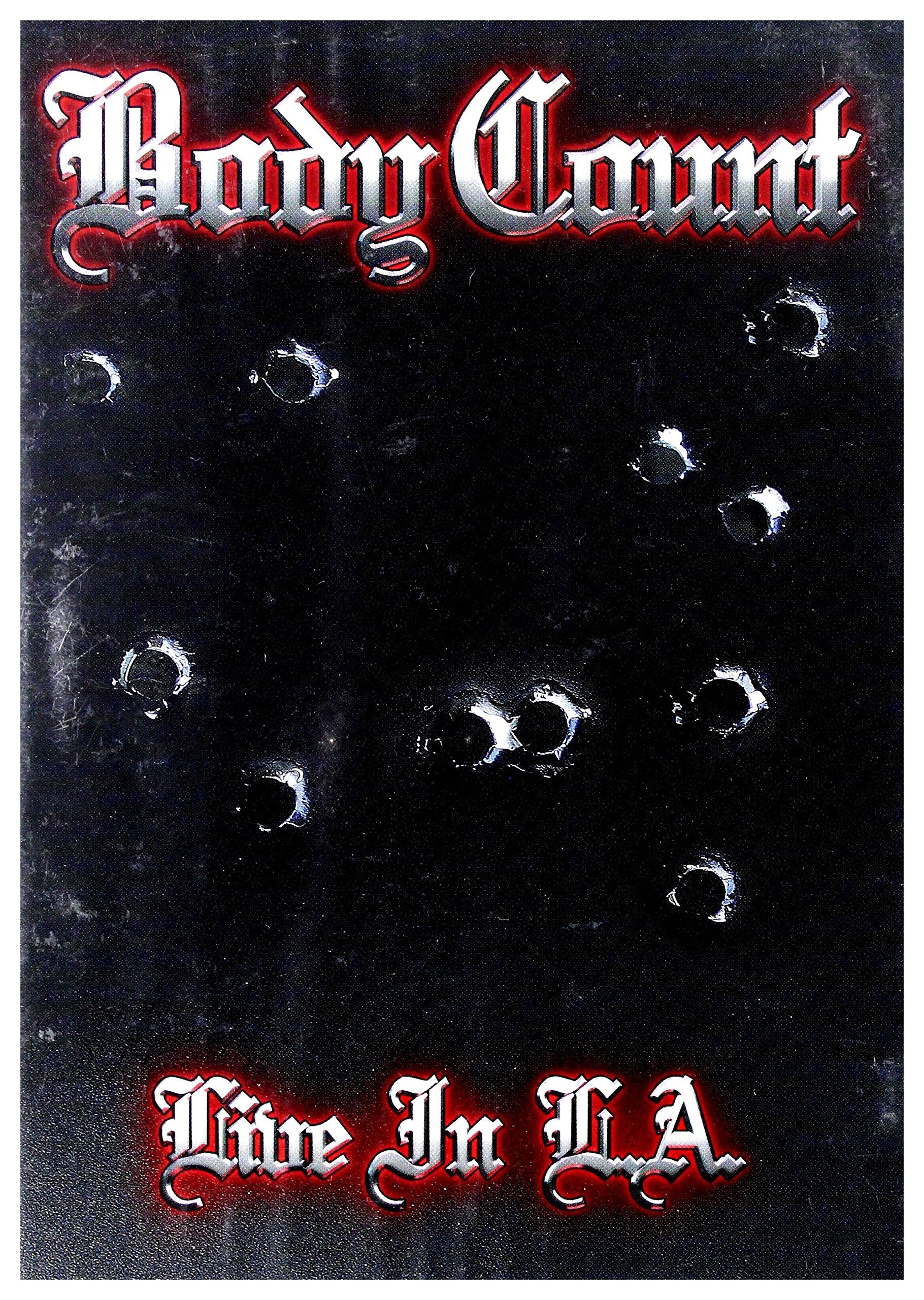 Body Count - Live in L.A. (+ CD) Movies