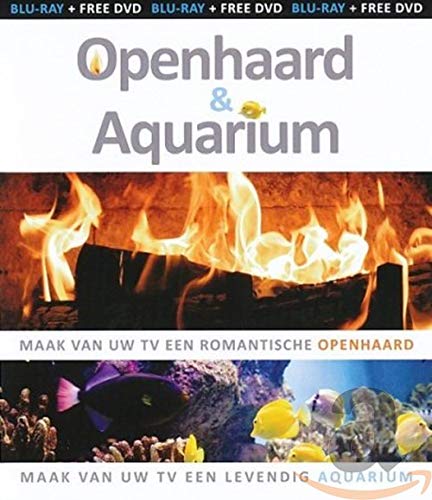 Special Interest - Openhaard & Aquarium (Blu-ray+Dvd Combopack) (2 Blu-ray+dvd) Films