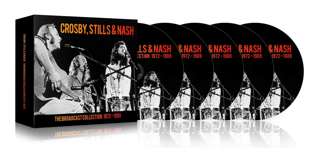 Crosby, Stills & Nash - The Broadcast Collection 1972 - 198 Pop