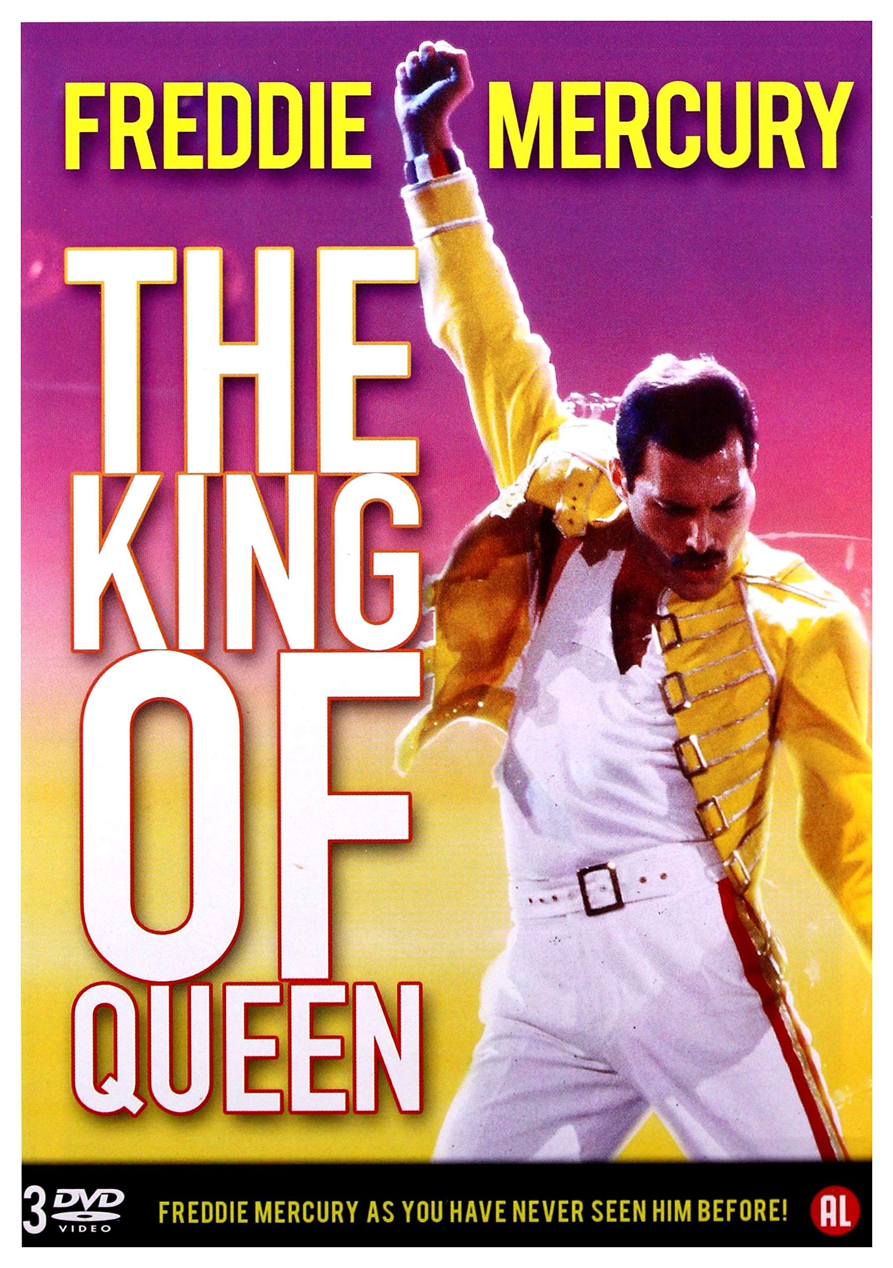 Freddy Mercury - The King of Queen 3 DVD Films