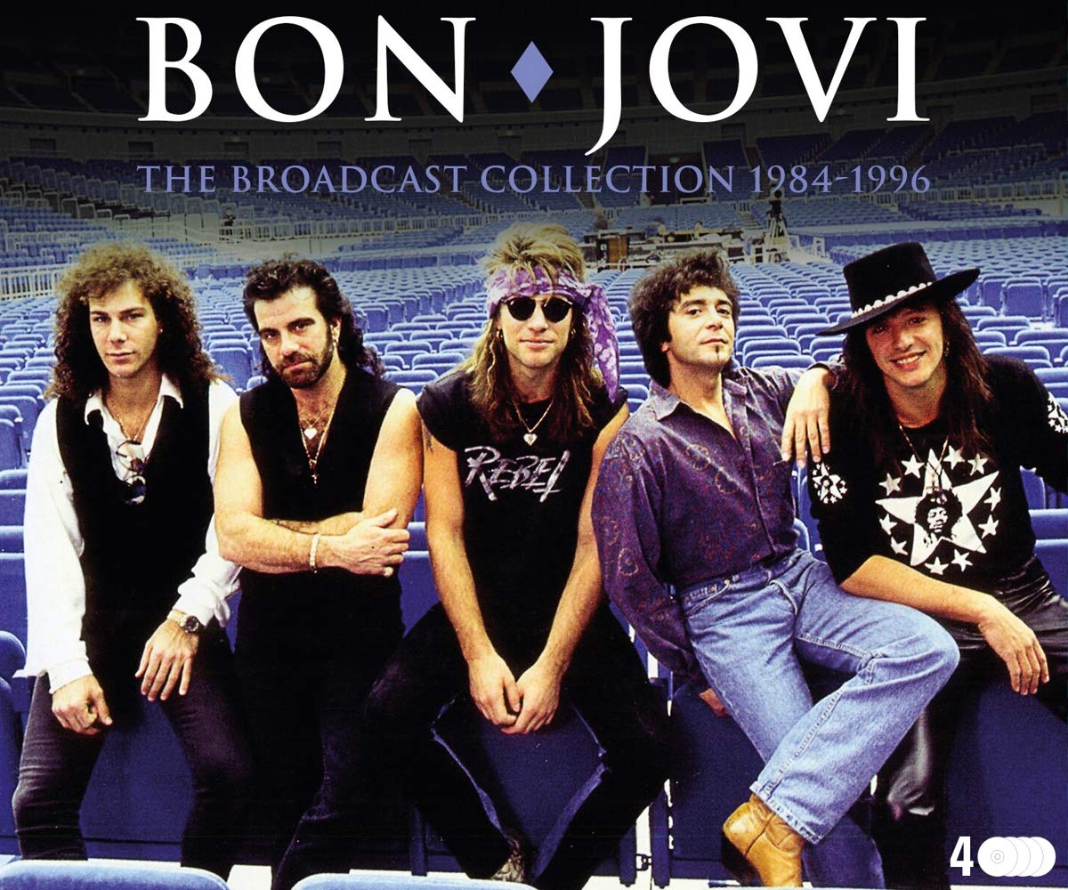 Bon Jovi - The Broadcast Collection 1984-1996 Pop