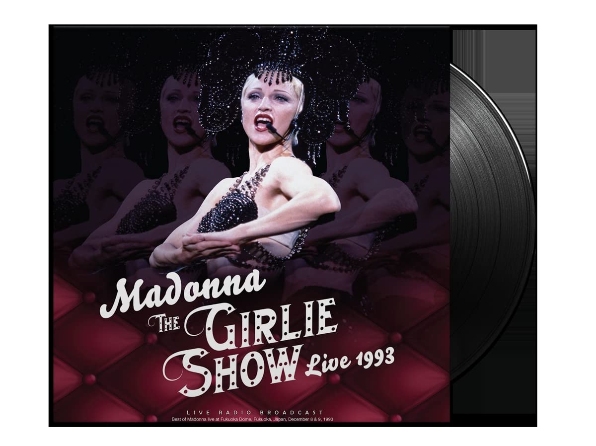 The Girlie Show Live 1993 cd