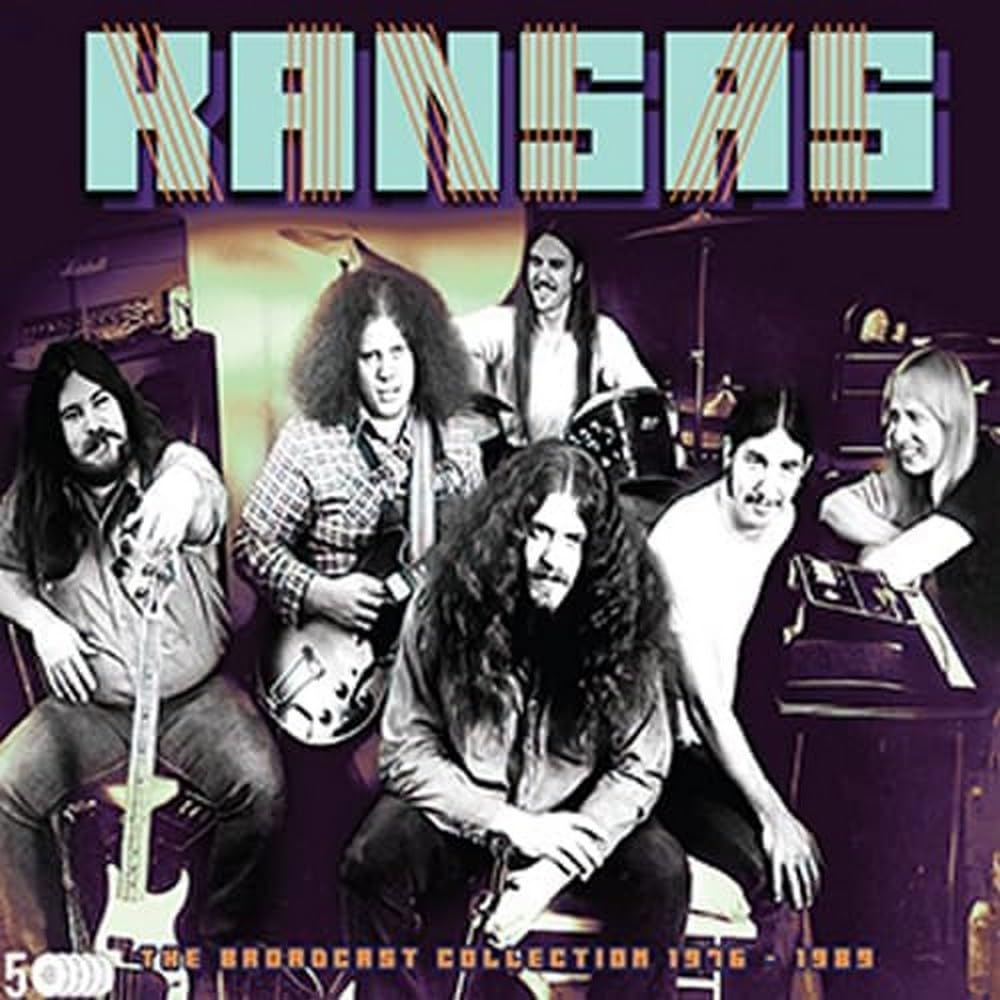 Kansas: The Broadcast Collection 1976-1989 Books