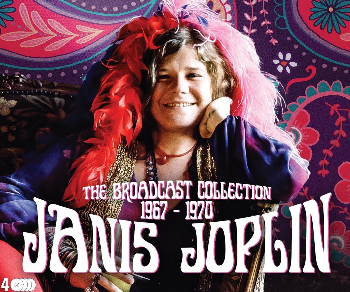 Janis Joplin - The Broadcast Collection 1967-1970. 4 CDs. Music