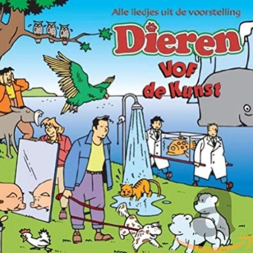 VOF de kunst-dieren Music for Children