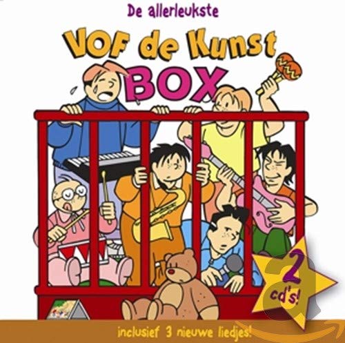 VOF de Kunst - De allerleukste box Music for Children