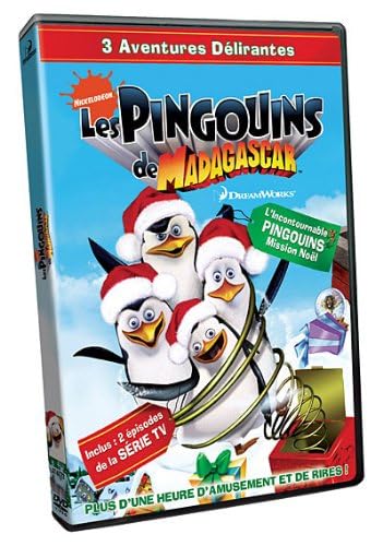 Pingouin De Madagascar : 3 aventures des pingouins et mission noel Films