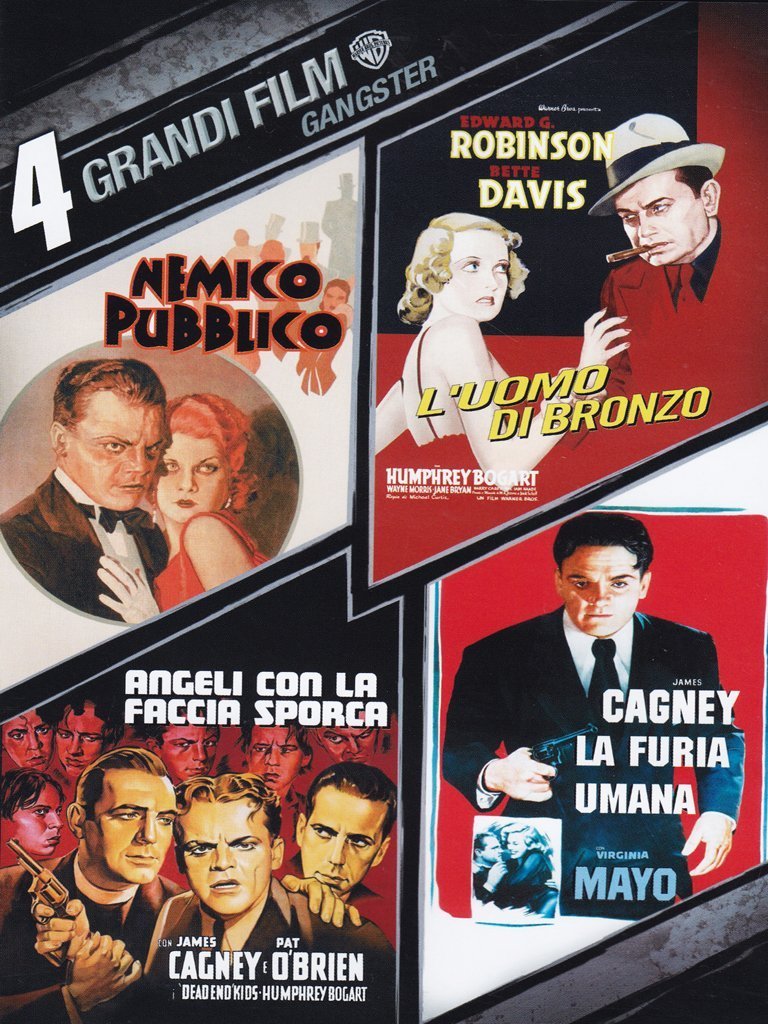 CLASSIC CINEMA COLLECTION - PUBLIC ENEMY, THE (1 DVD) Films