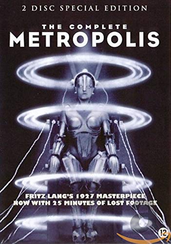 Complete Metropolis The (2 DVD) Music