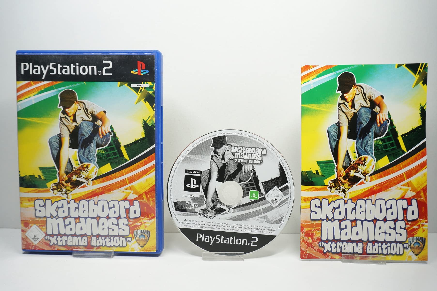 Skateboard Madness - Xtreme Edition PlayStation 2