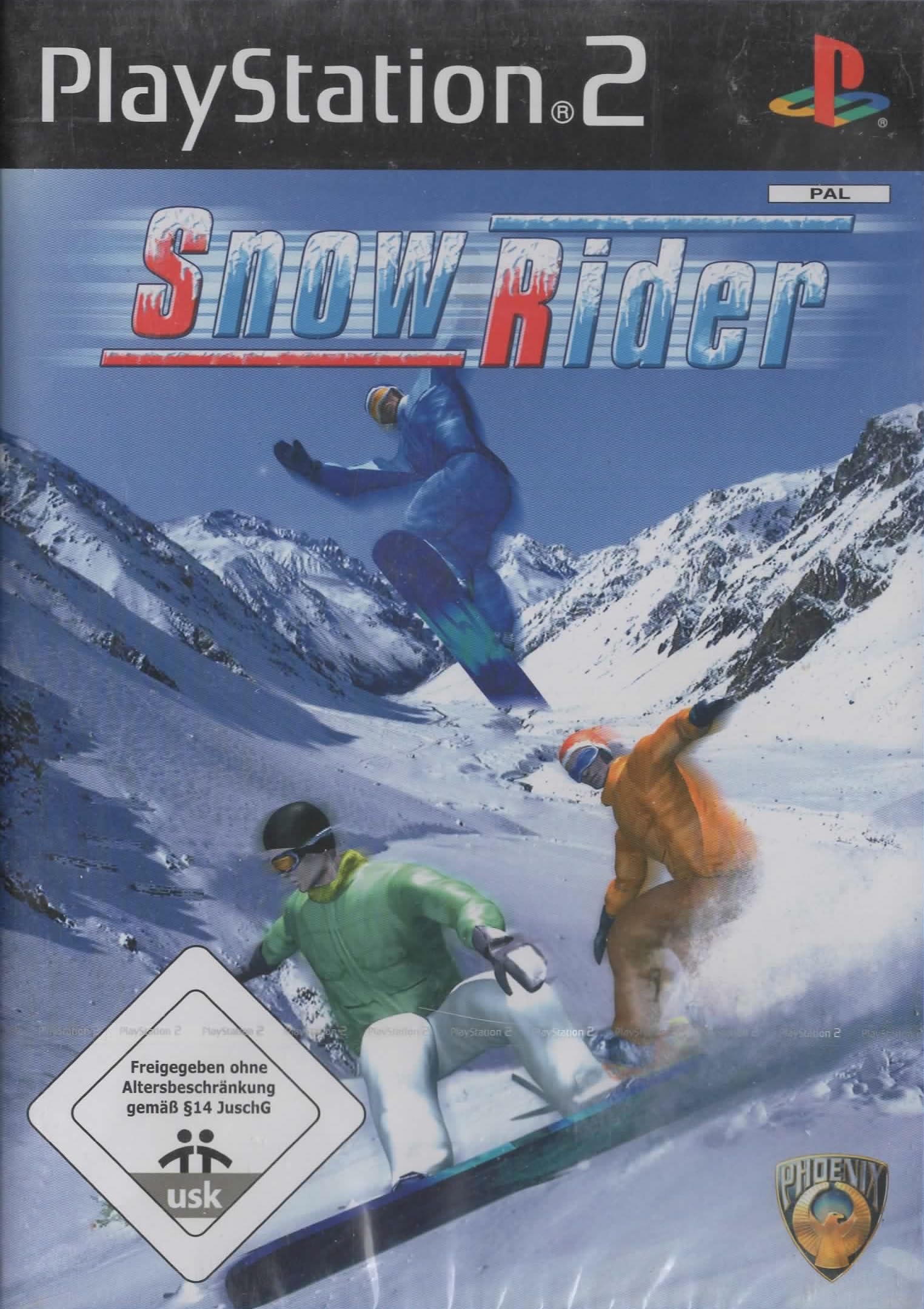 Snow Rider (PS2) Z1 gebr. Older Consoles
