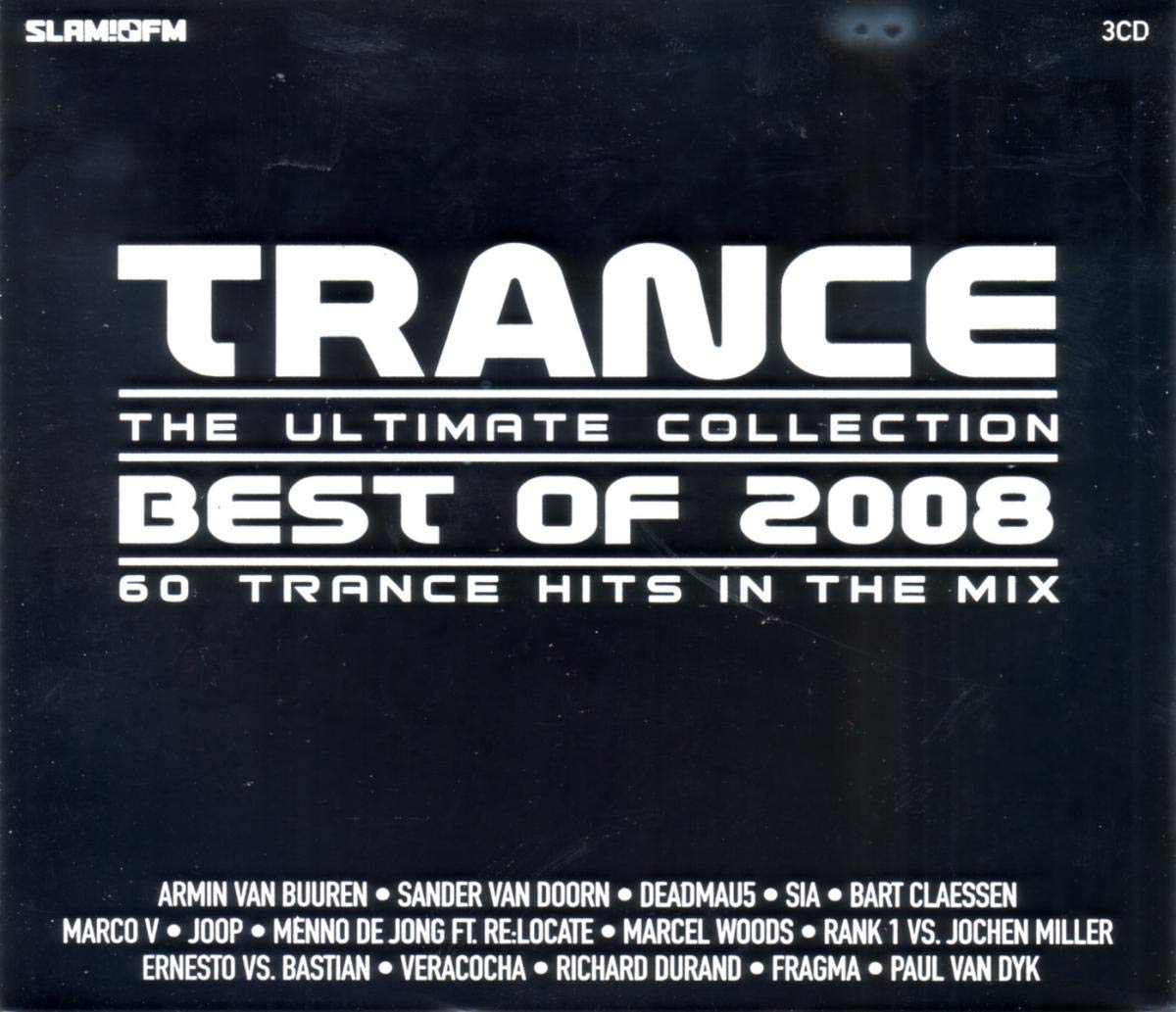 Trance the Ultimate Collection-Best of 2008 Dance & Electronic