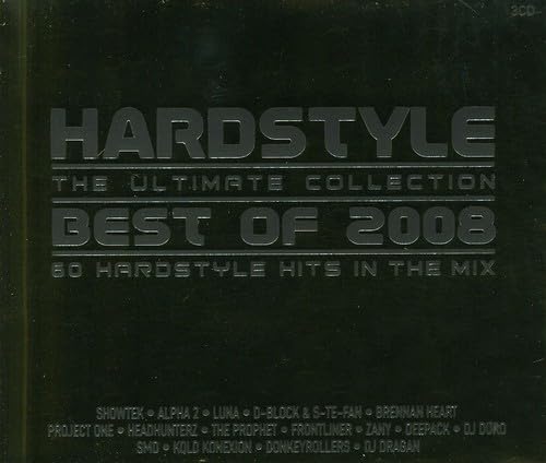 Hardstyle the Ultimate Collection-Best of 2008 Dance & Electronic