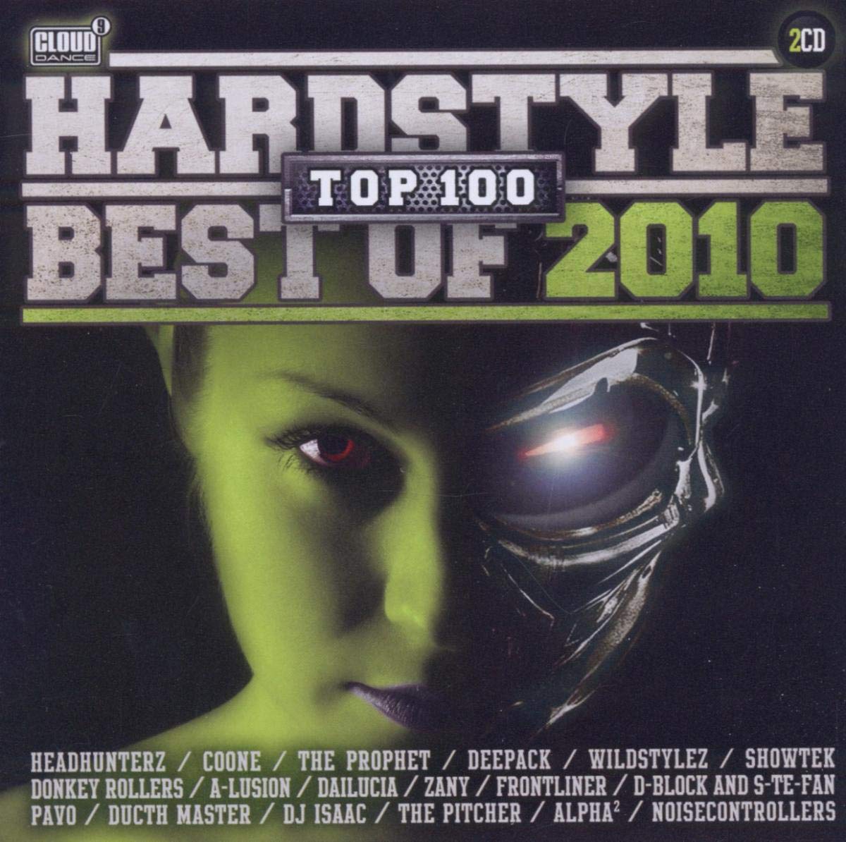 Hardstyle Top 100-Best of 2010 Dance & Electronic