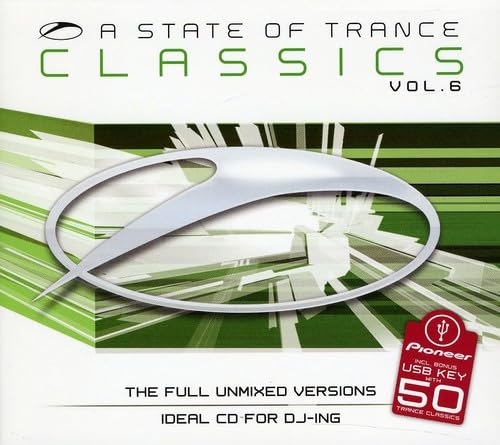 A State of Trance Classics 6 (4cd+Usb) Dance & Electronic
