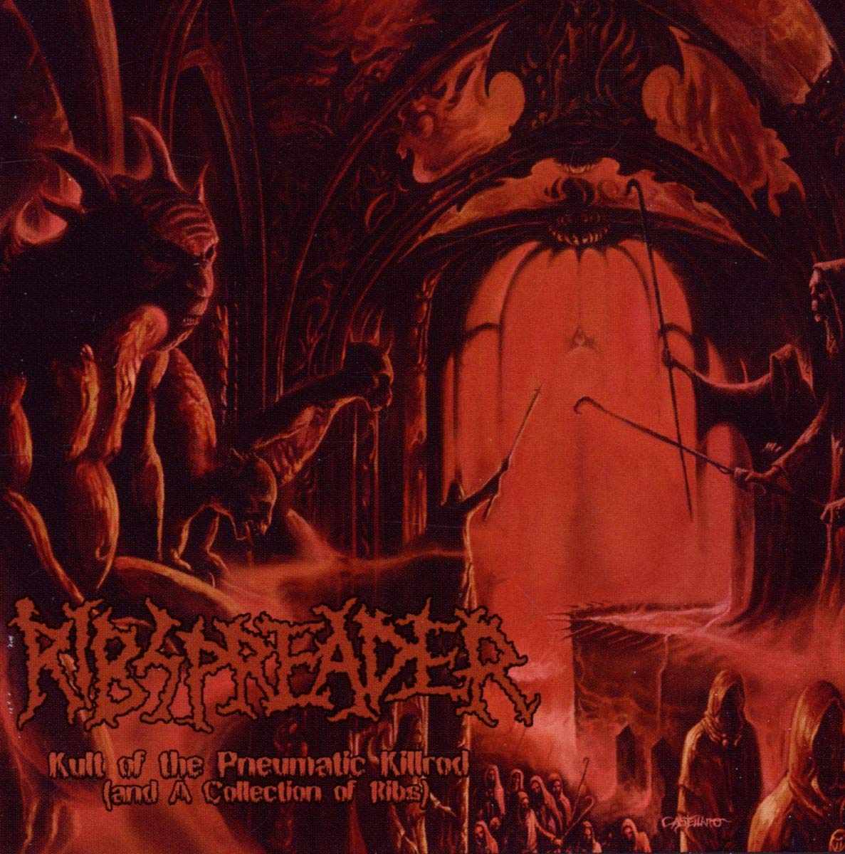 Kult of the Pneumatic Killrod Metal & Hardrock