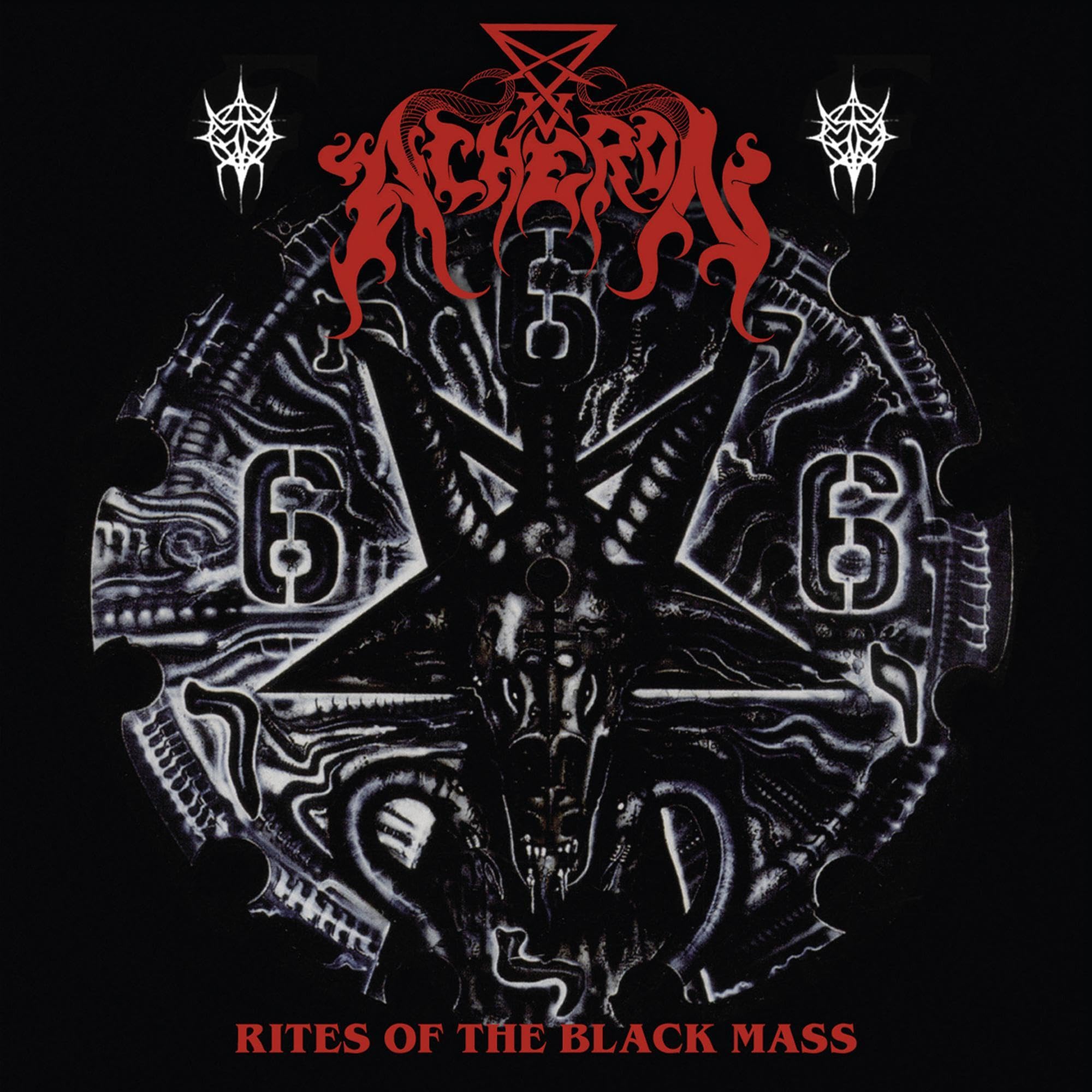 Acheron - Rites Of The Black Mass Music