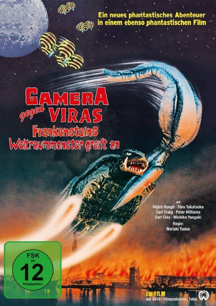 Gamera gegen Viras - Frankensteins Weltraummonster greift an Movies