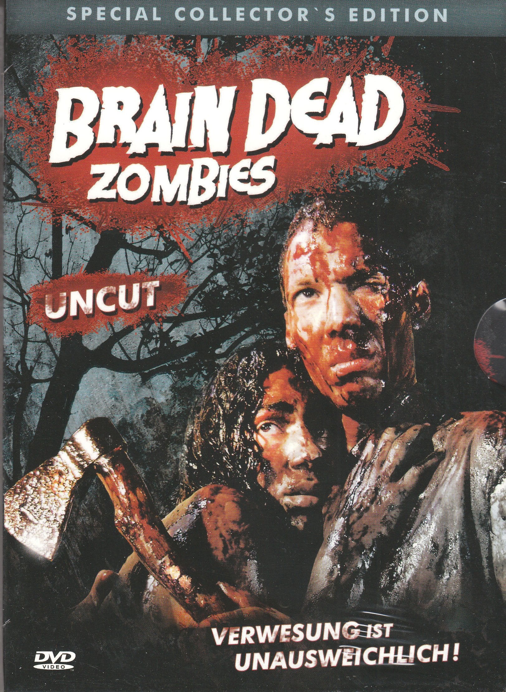 Brain Dead Zombies - Uncut (Special Collector's Edition, Pappschuber) Films