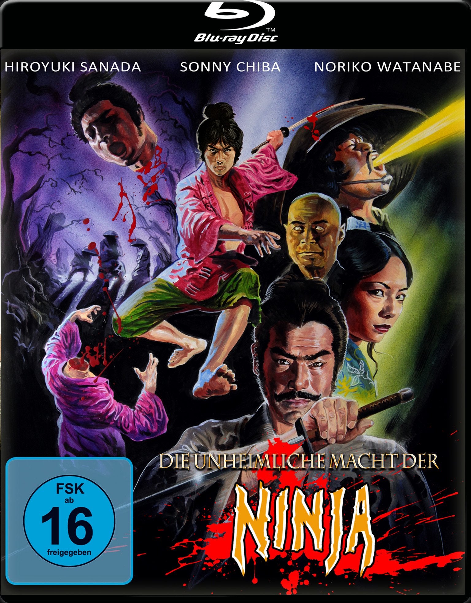 Die Unheimliche Macht Der Ninja Films