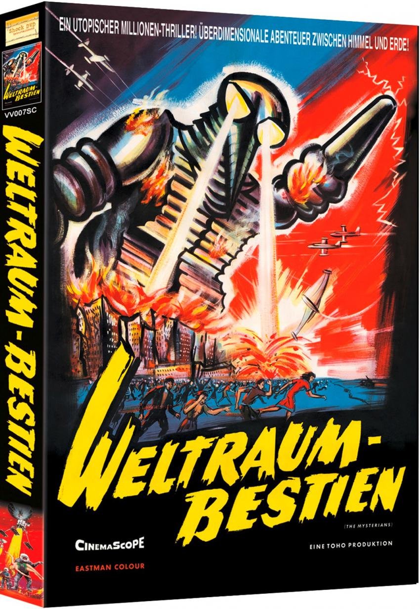 Weltraum-Bestien Films