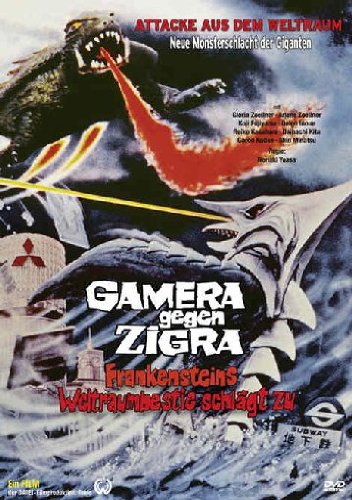 Gamera gegen Zigra - Frankenstein's Weltraumbestie schlägt zu Movies