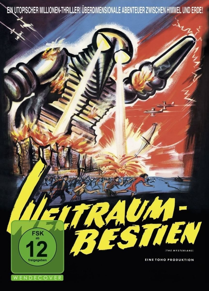 Weltraumbestien Films