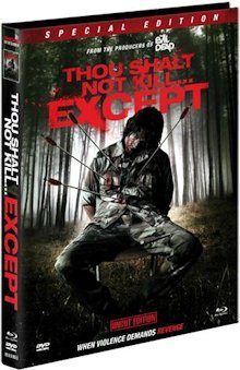 DU SOLLST NICHT TÖTEN AUSSER... (THOU SHALT NOT KILL...EXCEPT) 2-Disc Mediabook - Cover C Films