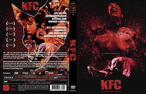 KFC - UNCUT- COVER A - DVD MEDIABOOK Movies