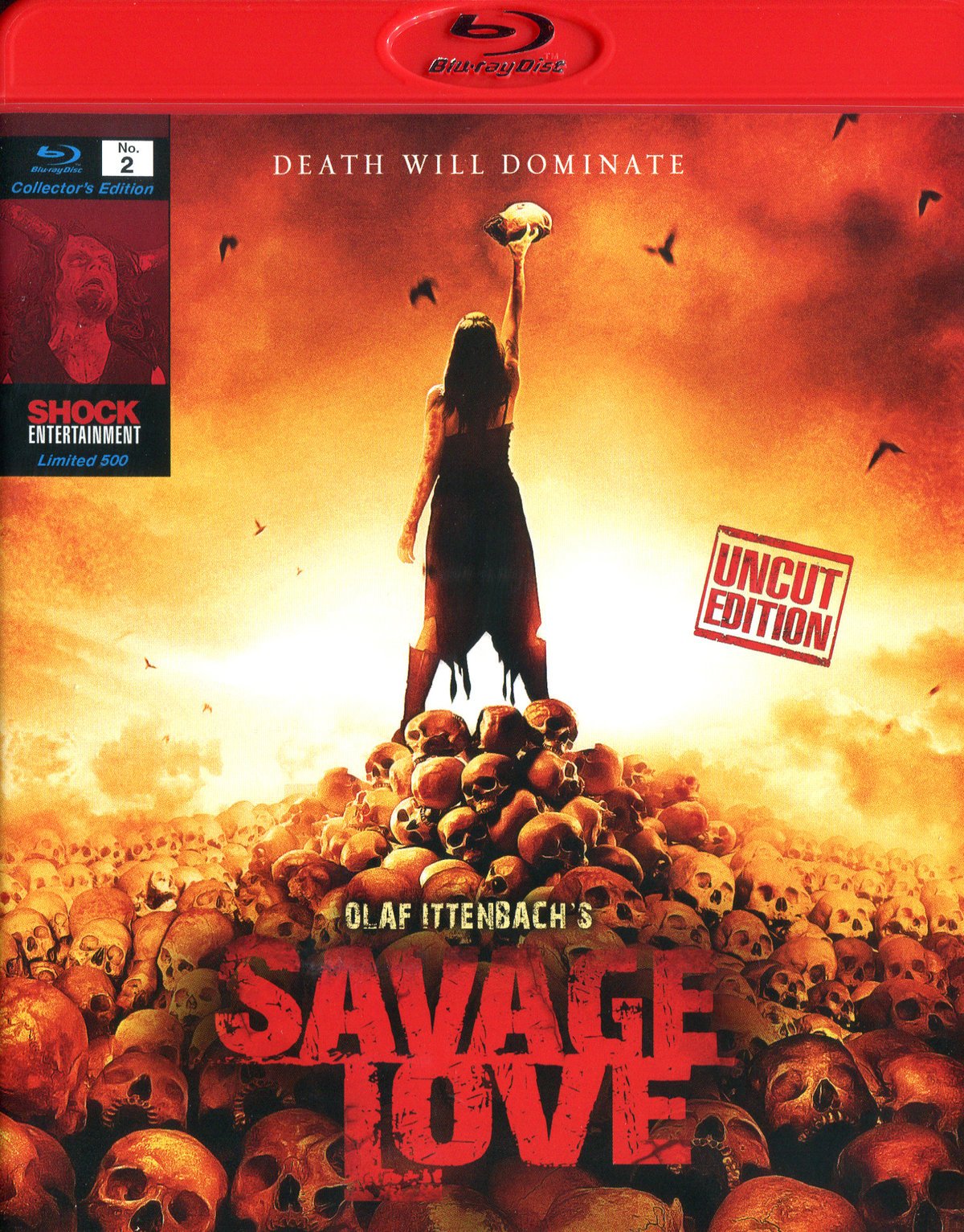 Savage Love - Uncut/Limited Collector's Edition Films
