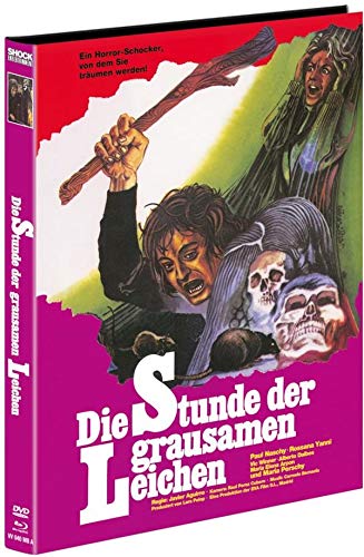 Die Stunde der grausamen Leichen - Mediabook - Cover A - Limited Edition (+ DVD) Films