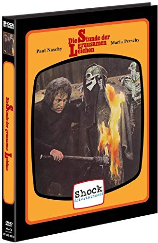 Die Stunde der grausamen Leichen - Mediabook - Cover C - Limited Edition (+ DVD) Films