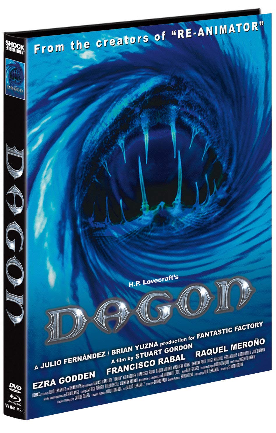 H.P. Lovecraft's Dagon - 2-Disc Mediabook - Cover C - Limitiert auf 333 Stück (+ DVD) Movies