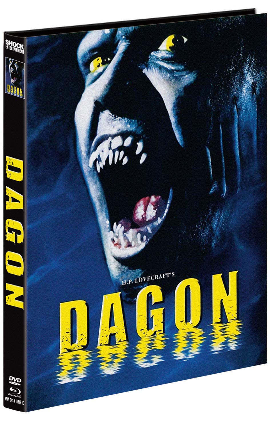H.P. Lovecraft's Dagon - 2-Disc Mediabook - Cover D - Limitiert auf 222 Stück (+ DVD) Movies