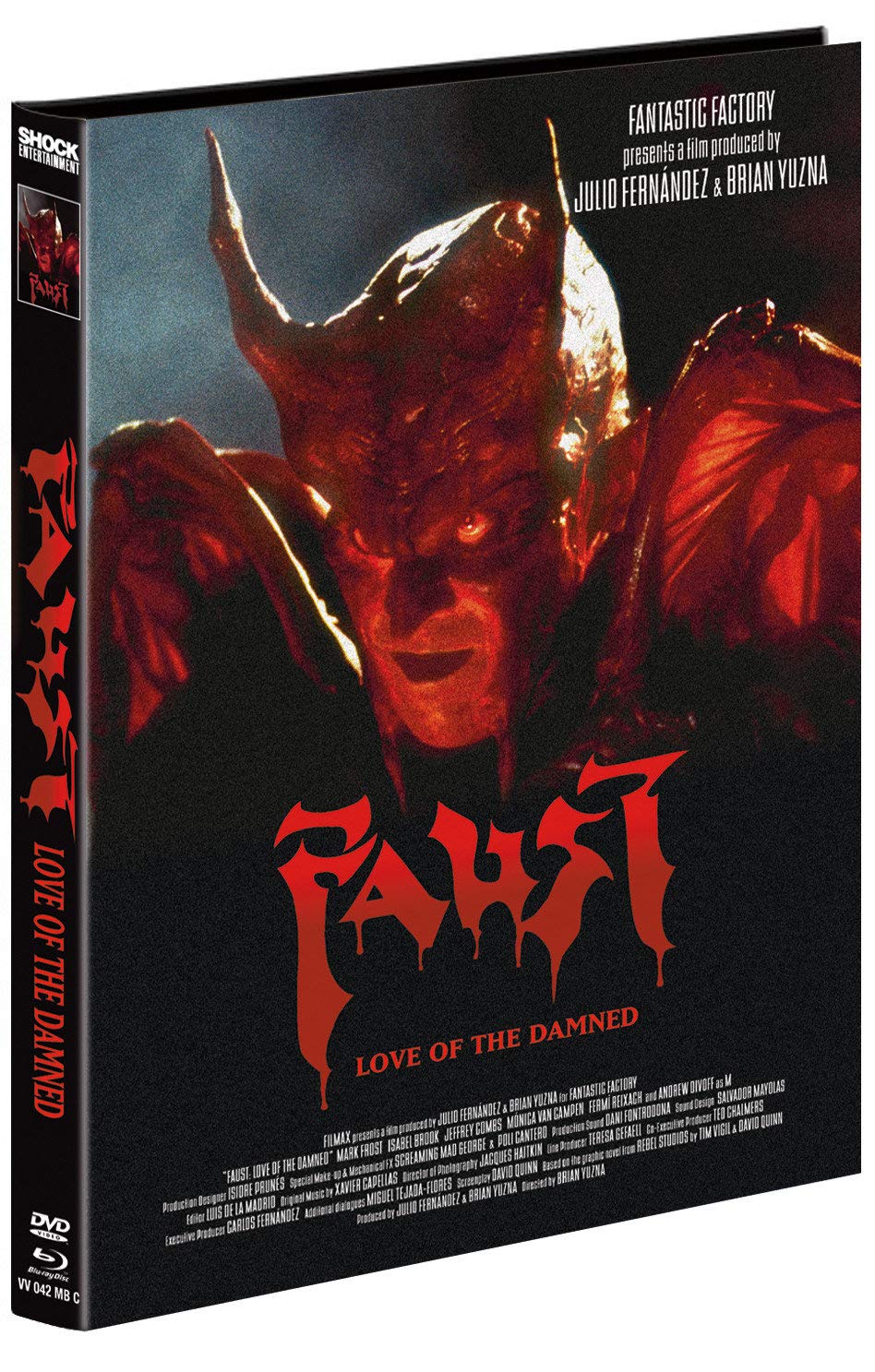 Faust - Love of the Damned - 2-Disc Mediabook - Cover C - Limitiert auf 333 Stück (+ DVD) Movies
