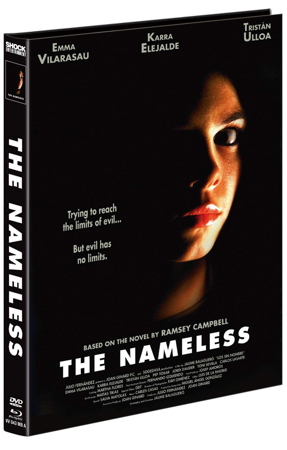 The Nameless - 2 Disc Mediabook - Cover A - Limitiert auf 444 Stück (+ DVD) Movies