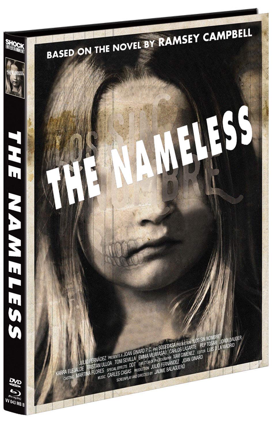 The Nameless - 2 Disc Mediabook - Cover B - Limitiert auf 333 Stück (+ DVD) Movies
