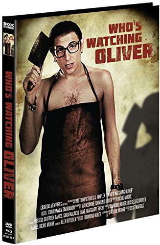 Who's Watching Oliver - Mediabook - Cover A - Limited Edition (+ DVD) Films