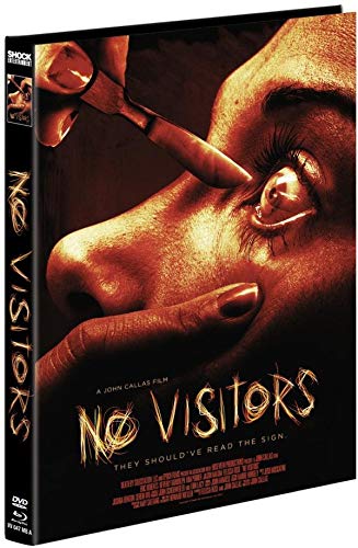 No Visitors - Mediabook Cover A - Limitiert und Uncut (+ DVD) Films